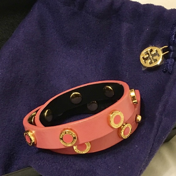 Tory Burch Double Wrap Bracelet - Picture 4 of 4